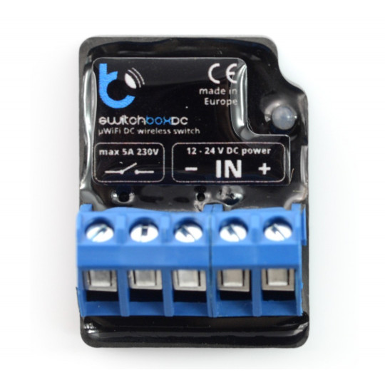 BleBox SwitchBox DC - WiFi реле - додаток для Android / iOS