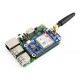 Waveshare Shield Shield NB-IoT/LTE/GPRS/GPS SIM7000C - nakładka dla Raspberry Pi 3B+/3B/2B/Zero Waveshare Shield Shield NB-IoT/LTE/GPRS/GPS SIM7000C - nakładka dla Raspberry Pi 3B+/3B/2B/Zero
