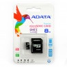 Karta pamięci Adata microSD 8GB 50MB/s UHS-I klasa 10 z adapterem - zdjęcie 1