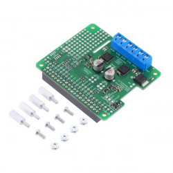 Pololu TB9051FTG dwukanałowy sterownik silników 28V/2,6A - shield dla Raspberry Pi - złożony