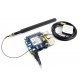 Waveshare LTE GPS HAT - LTE/GPRS/GPS SIM7600CE China - nakładka dla Raspberry Pi 3B+/3B/2B/Zero