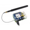 Waveshare LTE GPS HAT - LTE/GPRS/GPS SIM7600CE China - nakładka dla Raspberry Pi 3B+/3B/2B/Zero - zdjęcie 4