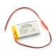 Akumulator Li-Pol Akyga 2200mAh 1S 3.7V - złącze JST-BEC + gniazdo Akumulator Li-Pol Akyga 2200mAh 1S 3.7V - złącze JST-BEC + gniazdo