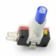 Push button 10cm - niebieski - płaski Push button 10cm - niebieski - płaski