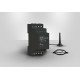 Exta Life - Radiowy odbiornik modułowy 2-kanałowy 230V DIN - ROM-22 Exta Life - Radiowy odbiornik modułowy 2-kanałowy 230V DIN - ROM-22