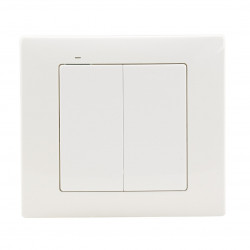 Exta Free - Radiowy nadajnik klawiszowy 4-kanałowy - RNK-04 - biały