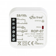 Exta Free - Radiowy odbiornik puszkowy 1-kanałowy 230V - ROP-07
