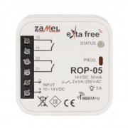 Exta Free - Radiowy odbiornik puszkowy 2-kanałowy 10-14V - ROP-05