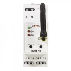 Exta Free - Radiowy odbiornik modułowy 2-kanałowy 230V - ROM-10