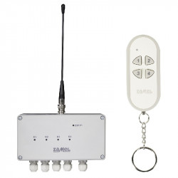 Exta Free - Radiowy wyłącznik sieciowy 4-kanałowy 230V - RWS-311C/Z + pilot