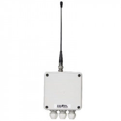 Exta Free - Radiowy wyłącznik sieciowy 2-kanałowy 230V - RWS-311D - bez pilota