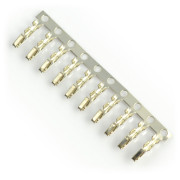 Pin żeński do obudowy gniazda raster 2,54mm 10szt.