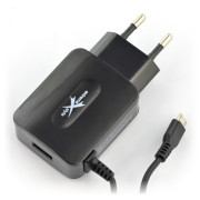 Zasilacz Extreme microUSB + USB 5V 3,1A - do Raspberry Pi 3/2 i LattePanda