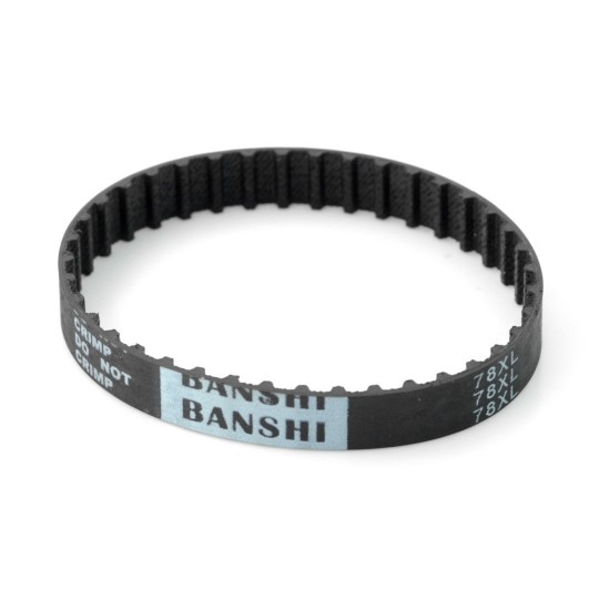 Зубчастий ремінь 10x198 мм + зірочка 12T - 6 мм - 2 шт.