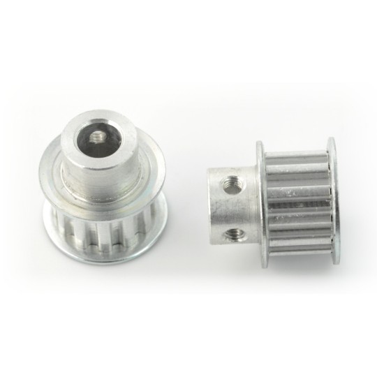 Зубчастий ремінь 10x198 мм + зірочка 12T - 8 мм - 2 шт.