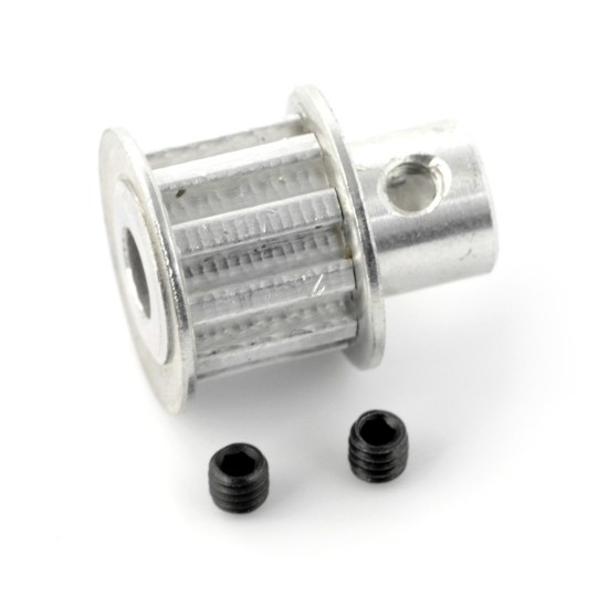 Зірочка 10T - отвір 4 мм