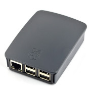 Obudowa Raspberry Pi Model 3/2/B+ oficjalna - szara