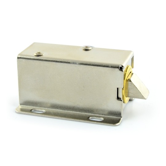 Електричний замок - електромагніт з висувним штифтом 12V