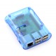 Obudowa Raspberry Pi Model 3B+/3B/2B - niebieska Obudowa Raspberry Pi Model 3B+/3B/2B - niebieska