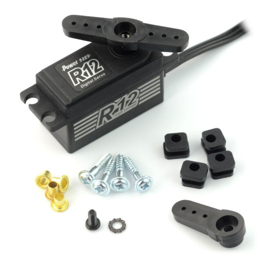 Сервопривід PowerHD R12 - стандартний