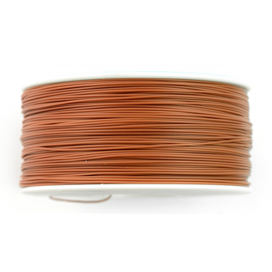ПВХ-дротяний кабель 0,25 мм - коричневий - рулон 250 м