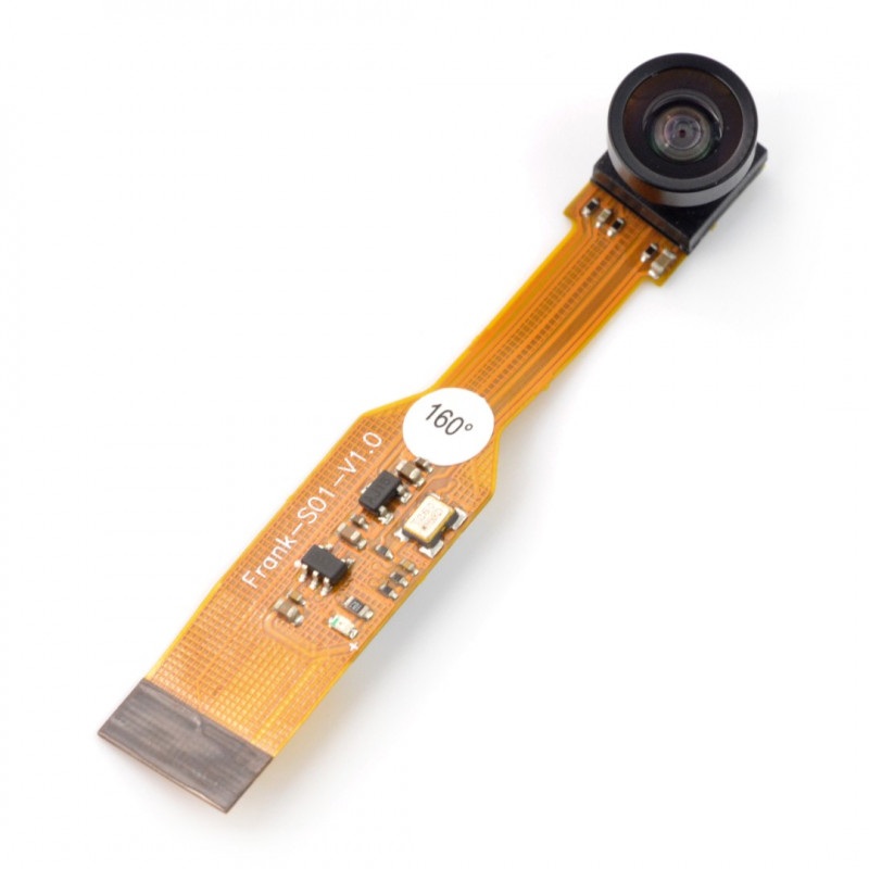 Kamera 5MPx 160° - regulacja ostrości - dla Raspberry Pi Zero - ODSEVEN