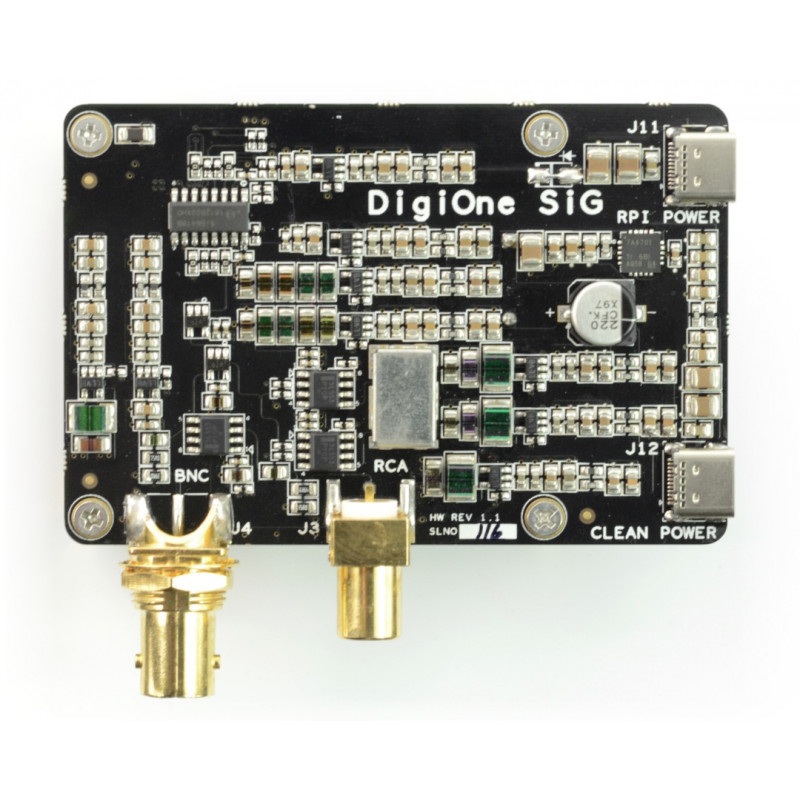 DigiOne Signature - S/PDIF RCA BNC - karta dźwiękowa dla Raspberry Pi