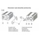 Przetwornica napięcia AZO Digital 12 VDC / 230 VAC IPS-400 400W Przetwornica napięcia AZO Digital 12 VDC / 230 VAC IPS-400 400W