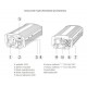 Przetwornica napięcia AZO Digital 24 VDC / 230 VAC IPS-800U 800W Przetwornica napięcia AZO Digital 24 VDC / 230 VAC IPS-800U 800W