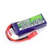 Pakiet LiPol Turnigy nano-tech 300mAh 35C 2S 7.4V Pakiet LiPol Turnigy nano-tech 300mAh 35C 2S 7.4V