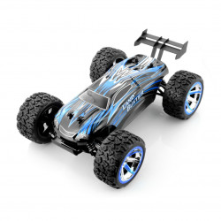 Samochód RC zdalnie sterowany - Land Buster Monster Truck - 2,4GHz - 1:12