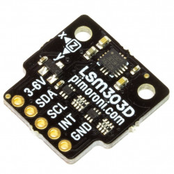 Pimoroni LSM303D - 3-osiowy akcelerometr i magnetometr I2C