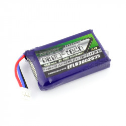 Pakiet LiPol Turnigy nano-tech 450mAh 65C 2S 7.4V