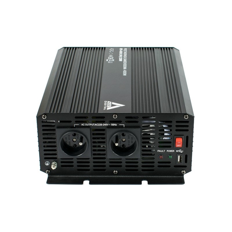 Przetwornica napięcia AZO Digital 24 VDC / 230 VAC IPS-4000 4000W