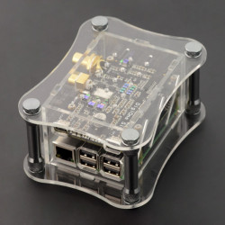 Obudowa Raspberry Pi 3B+/3B/2B i do DigiOne Signature - przezroczysta