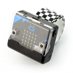 Micro:bit Wear:It - moduł edukacyjny, Cortex M0, akcelerometr, Bluetooth, LED 5x5 - opaska na rękę + akcesoria