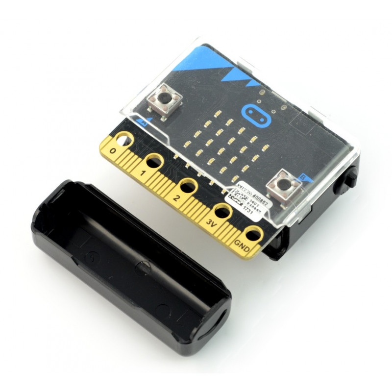 Micro:bit Wear:It - moduł edukacyjny, Cortex M0, akcelerometr, Bluetooth, LED 5x5 - opaska na rękę + akcesoria