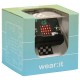Micro:bit Wear:It - moduł edukacyjny, Cortex M0, akcelerometr, Bluetooth, LED 5x5 - opaska na rękę + akcesoria Micro:bit Wear:It - moduł edukacyjny, Cortex M0, akcelerometr, Bluetooth, LED 5x5 - opaska na rękę + akcesoria