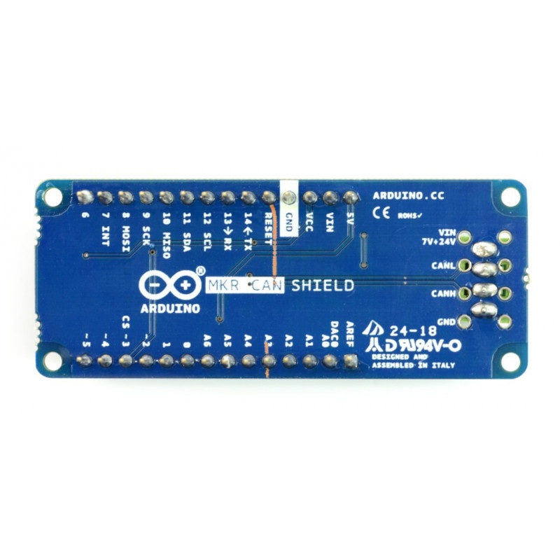 Arduino MKR Can Shield - nakładka dla Arduino MKR