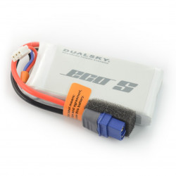 Pakiet Li-Pol Dualsky 1300mAh 25C 7.4V