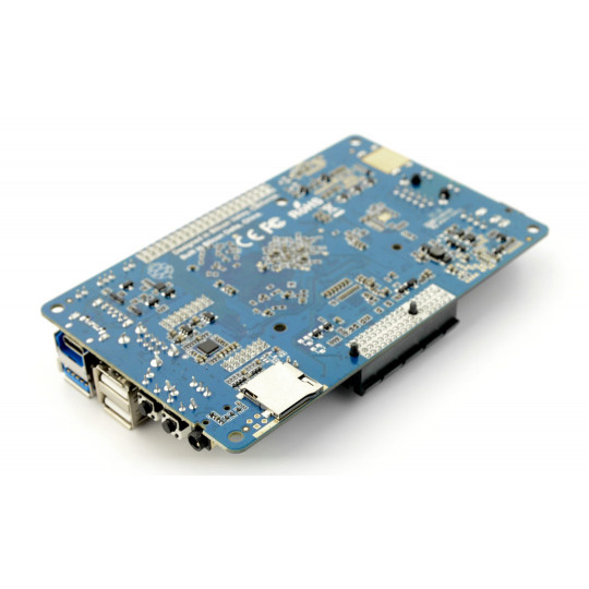 Pine64 ROCKPro64 - Rockchip RK3399 Cortex A72/A53 + 4 ГБ оперативної пам'яті