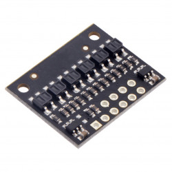 Listwa z czujnikami odbiciowymi QTR-HD-06A - analogowa