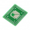 Adapter PCB - TQFP(32-64)-0,8mm - TQFP(32-100)-0,5mm - zdjęcie 1