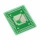 Adapter PCB - TQFP(32-64)-0,8mm - TQFP(32-100)-0,5mm Adapter PCB - TQFP(32-64)-0,8mm - TQFP(32-100)-0,5mm
