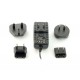 Zasilacz DC 3,5mm ROCK64 5V/3A z wymiennymi wtyczkami EU AU US UK Zasilacz DC 3,5mm ROCK64 5V/3A z wymiennymi wtyczkami EU AU US UK