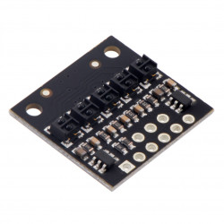 Listwa z czujnikami odbiciowymi QTRX-HD-05RC - cyfrowa