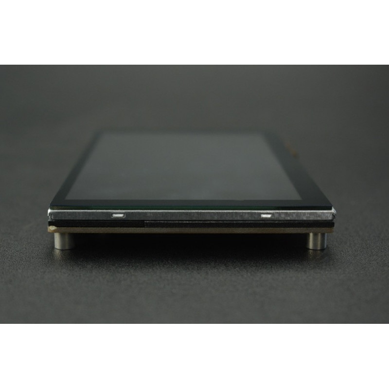 DFRobot - Ekran dotykowy 5'' 800x480px pojemnościowy DSI do Raspberry Pi 3B+/3B/2B