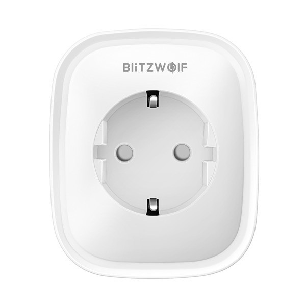 BlitzWolf BW-SHP2 - inteligentna wtyczka Smart Plug z WiFi + pomiar energii - 3840W