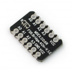 Mostek do czujników siły nacisku FSR 4-kanałowy