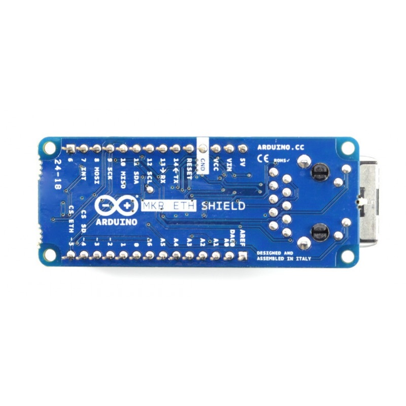 Arduino MKR ETH Shield - nakładka dla Arduino MKR